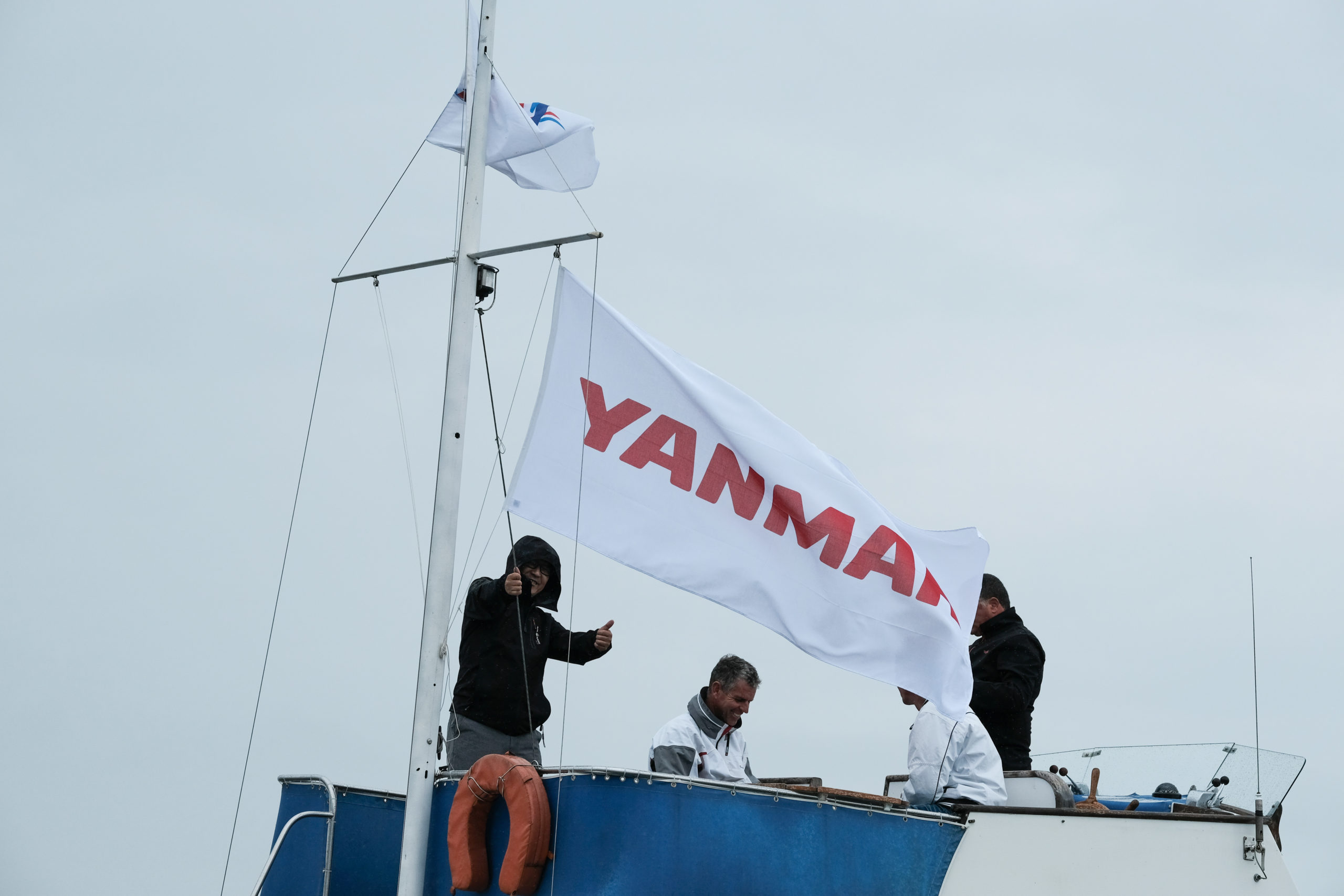 Yanmar barca